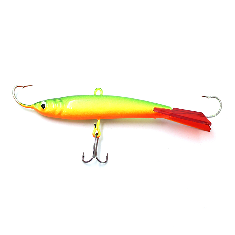 

Балансир "Яман" Плотва, размер 8 см, вес 31 гр., цв. 27, на блистере (Я-БР148), Красный;зеленый;желтый, Плотва