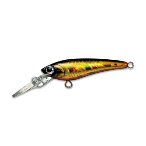 

Воблер Daiwa Silver Greek Shad 5SP, Kurokin, Золотистый;черный, Silver Greek Shad