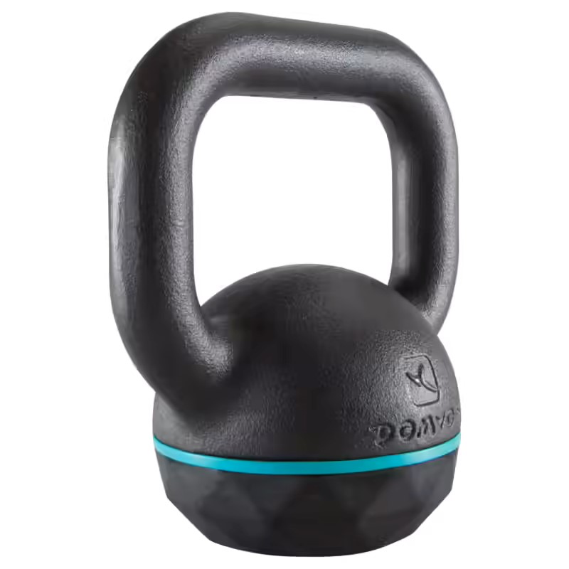 фото Гиря decathlon 6 кг чугунная с резиновым основанием kettlebell kgs, 6kg corength