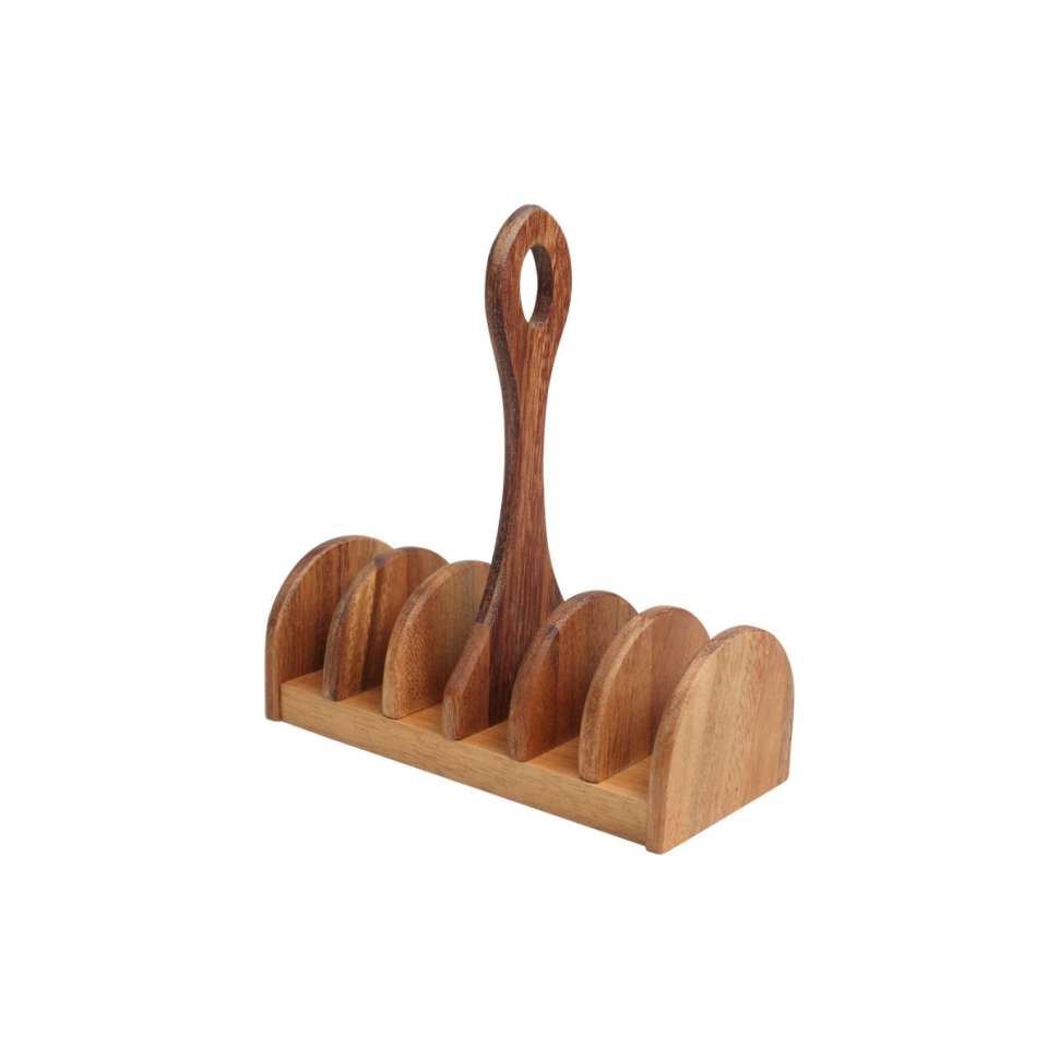 

Подставка для тостов T&G Baroque Rustic Acacia, Коричневый