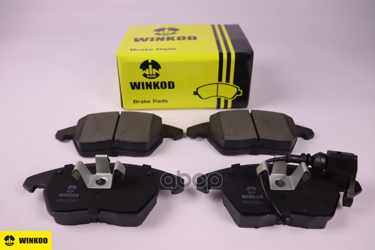 

Колодки дисковые ие Audi A3 диск 15 16 VW Golf V 1.4- WINKOD W0152BP W0152BP