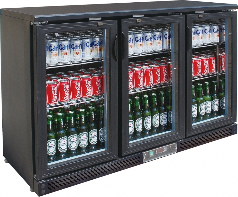 Холодильник Viatto SC316 черный холодильный шкаф kayman