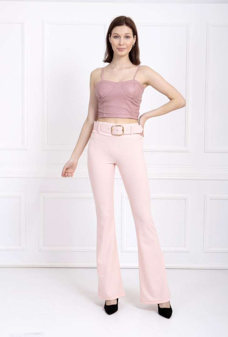 

Брюки женские Sense 132384 розовые 38 (товары доставляются из-за рубежа), 132384