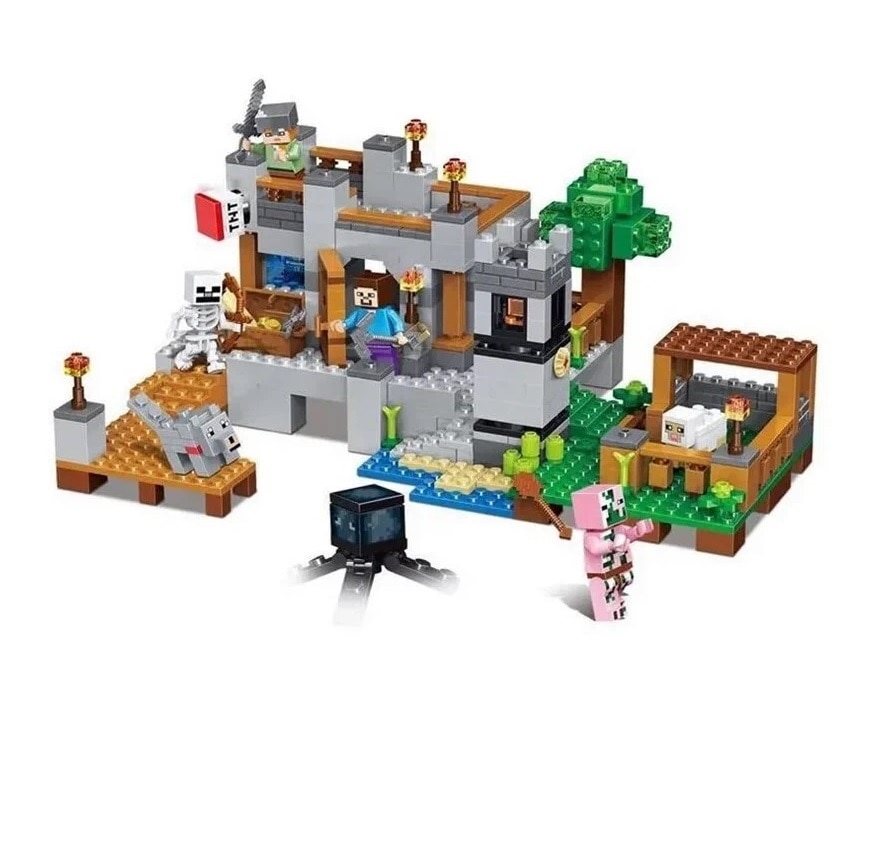 

Конструктор Ledou My World 3в1, 517 деталей, 33191, 33191