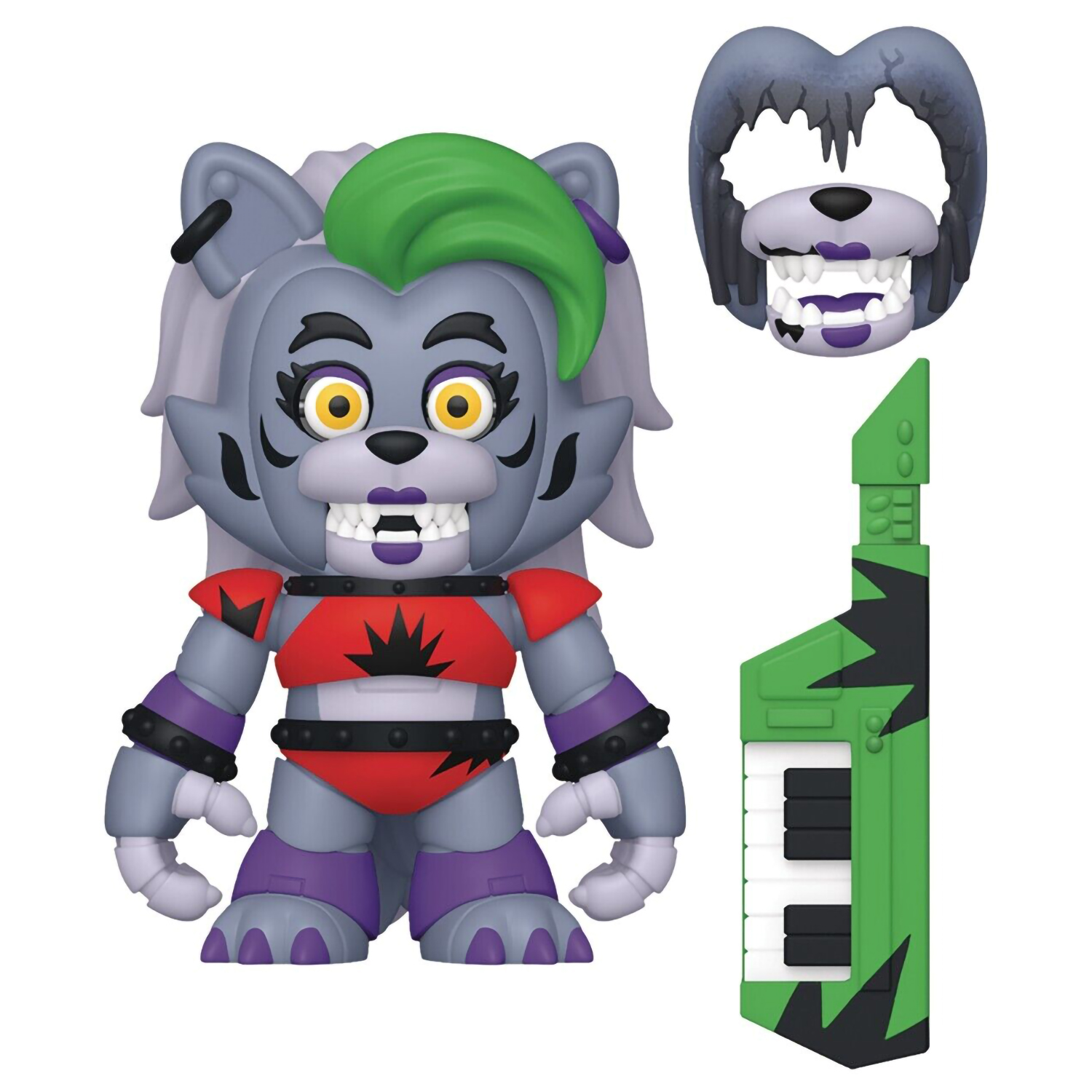 

Фигурка Funko Vinyl SNAPS! FNAF Security Breach Roxanne Wolf 71182