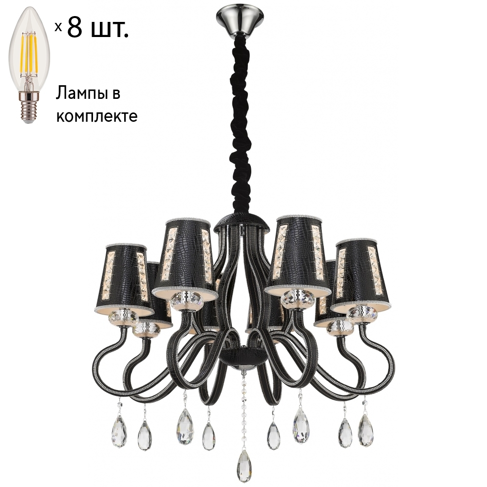 Потолочная светодиодная люстра Ambrella light Acrylica Original FA5309