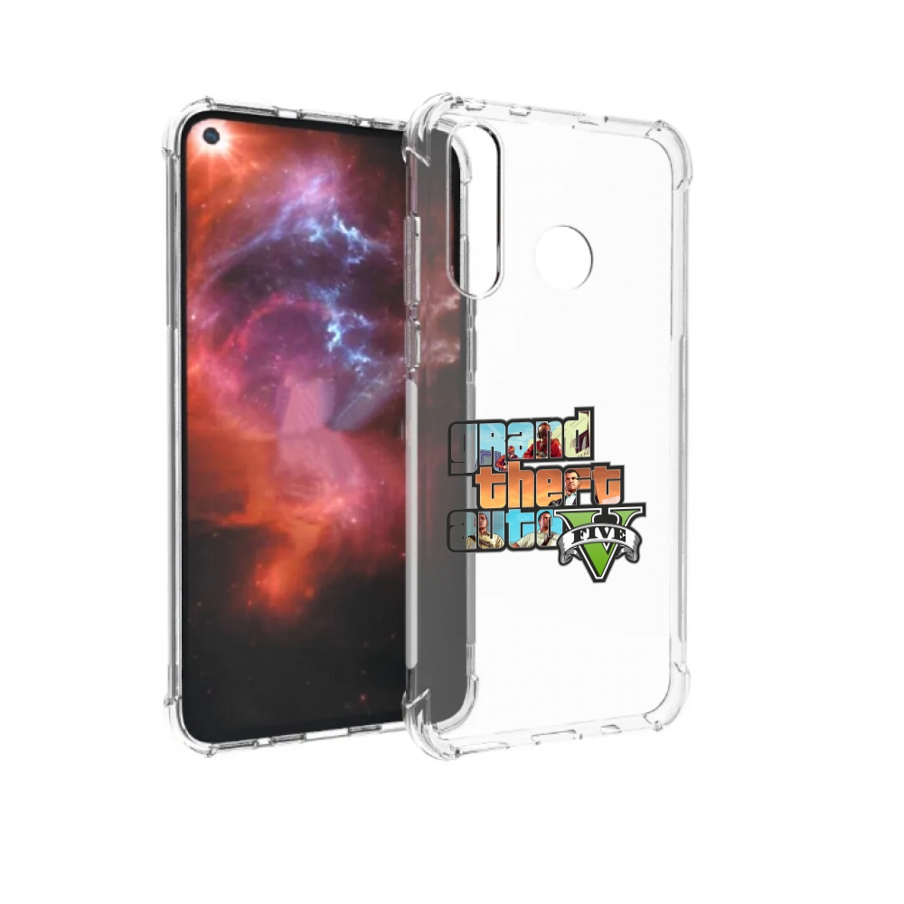 

Чехол бампер MyPads ГТА для Huawei Nova 4 противоударный, Прозрачный, Tocco