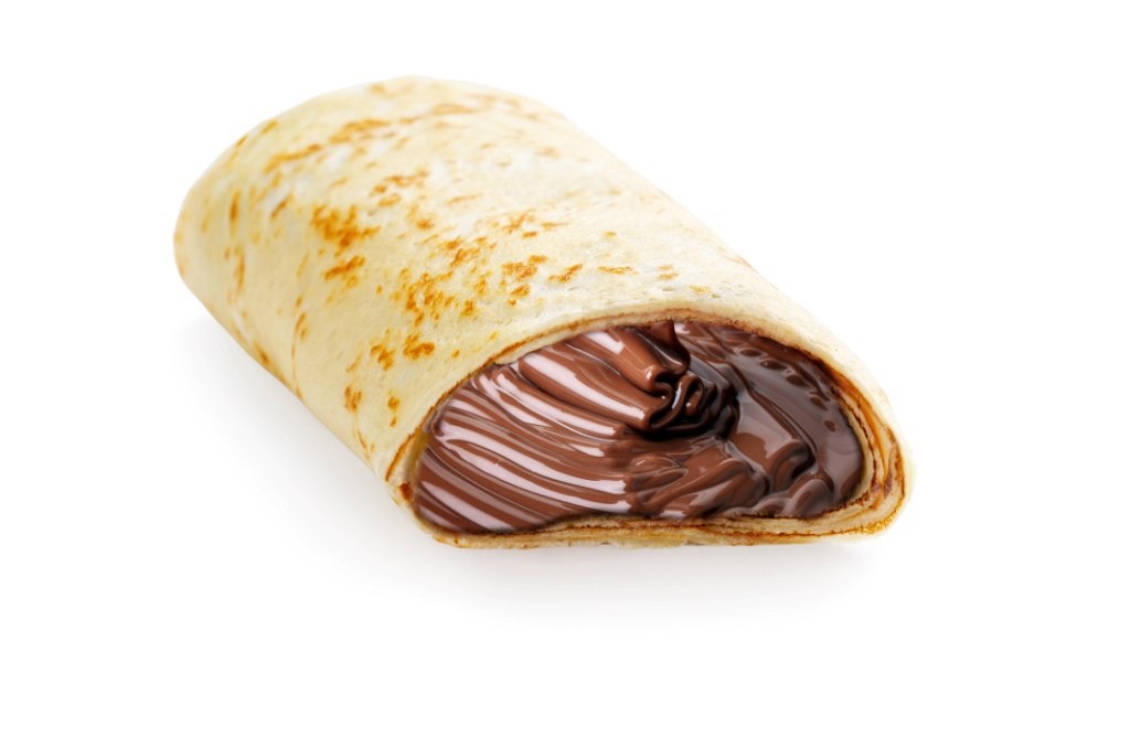 Блинчики Умное решение шоколадные со сгущенкой охлажденные 172 г