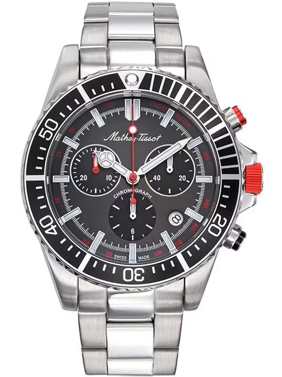 фото Наручные часы мужские mathey-tissot h908chan