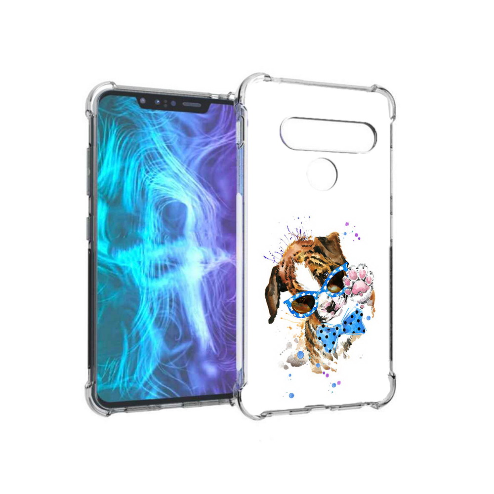 

Чехол MyPads Tocco для LG G8 лапочка (PT135945.77.434), Tocco