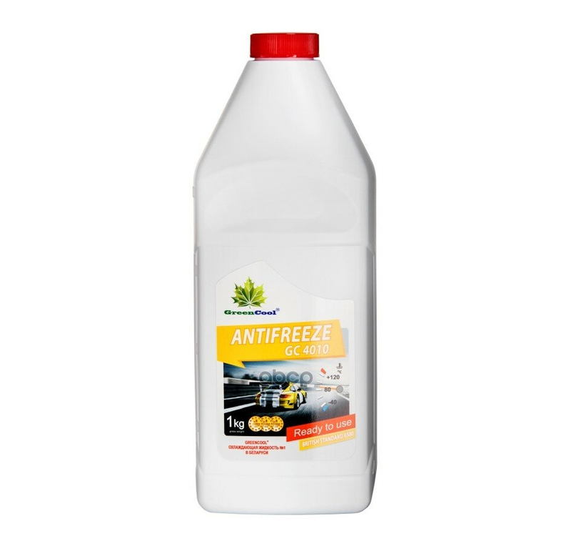 

Антифриз GREENCOOL 752163 желтый готовый
