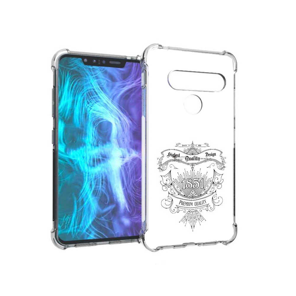 

Чехол MyPads Tocco для LG G8 логотип 1851 год (PT135945.77.444), Tocco