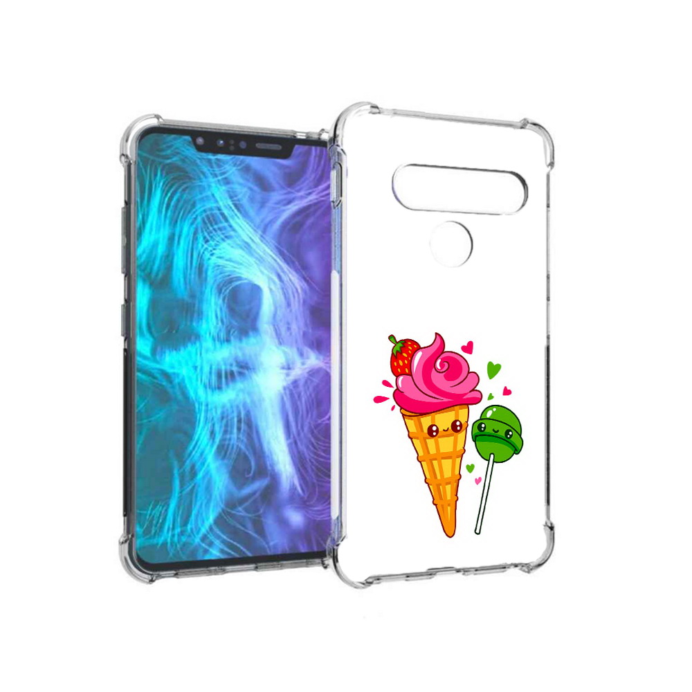 

Чехол MyPads Tocco для LG G8 Вкусняшки (PT135945.77.45), Tocco