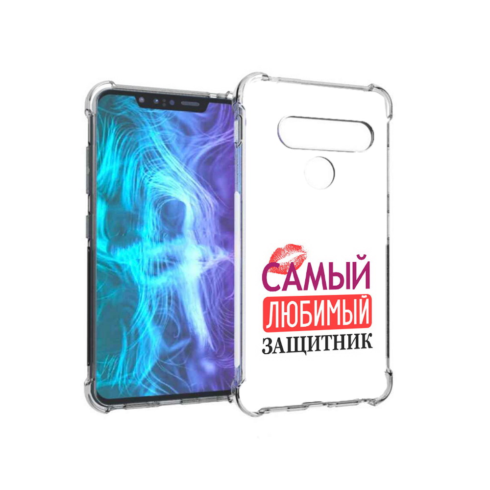 

Чехол MyPads Tocco для LG G8 любимый защитник (PT135945.77.451), Tocco