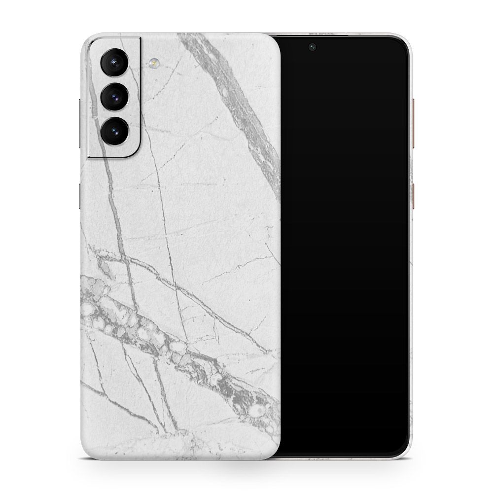 Виниловая наклейка Marble для Galaxy S21 Fe