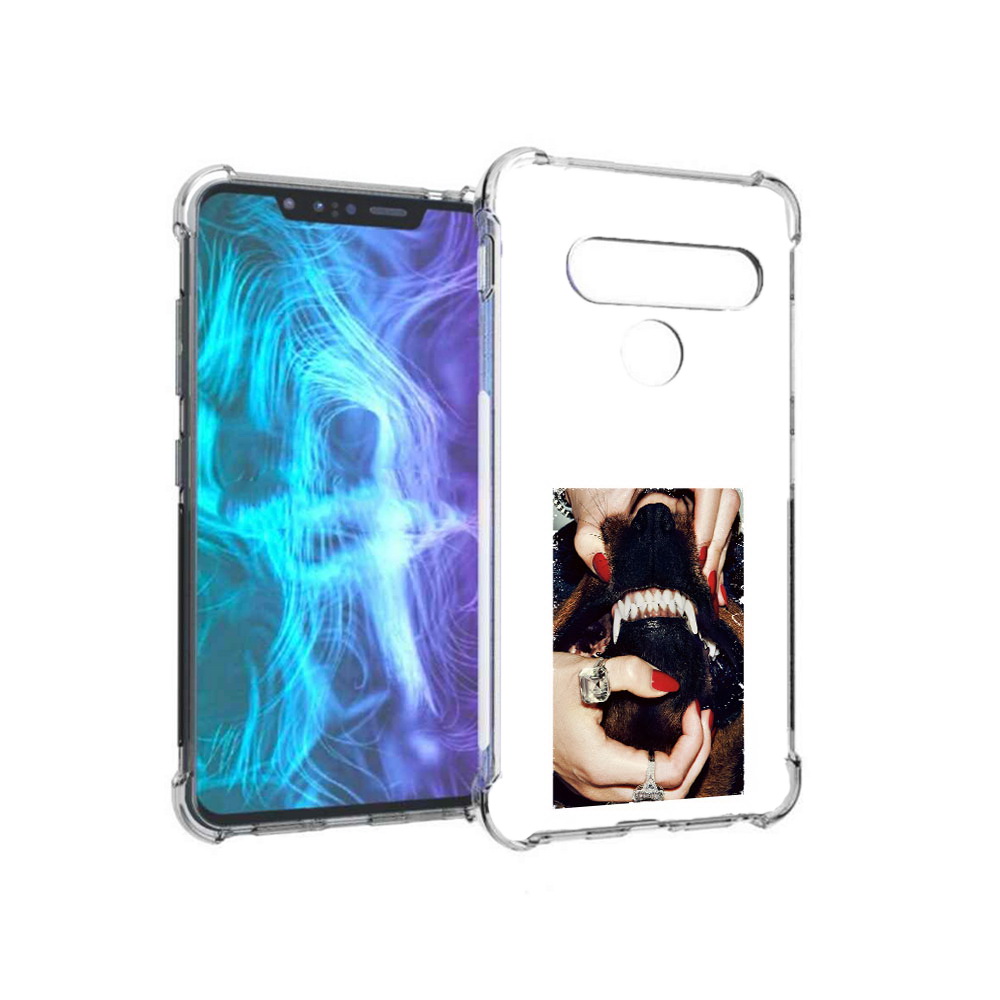 

Чехол MyPads Tocco для LG G8 маникюр (PT135945.77.457), Tocco