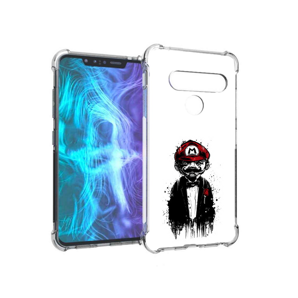 

Чехол MyPads Tocco для LG G8 марио (PT135945.77.458), Tocco