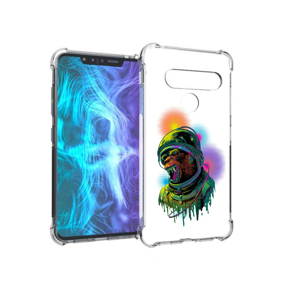 

Чехол MyPads Tocco для LG G8 медведь космонавт (PT135945.77.466), Tocco