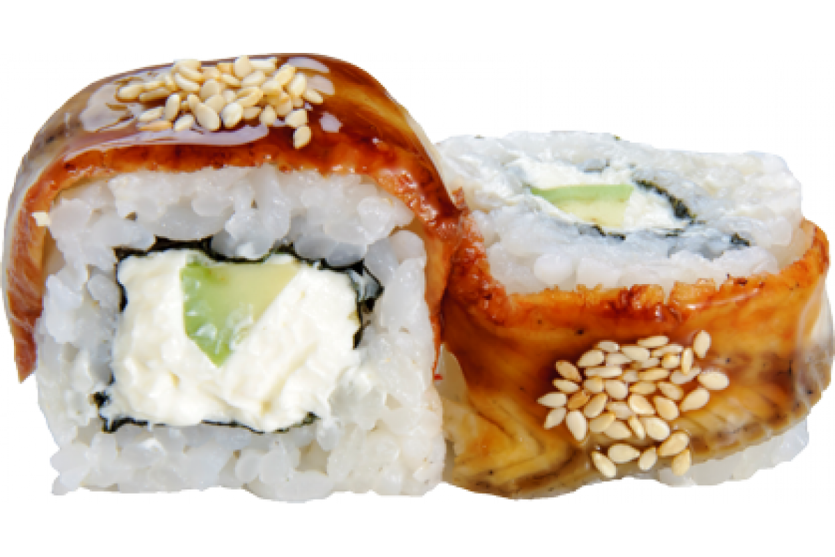 Роллы Умное решение Филадельфия с угрем 300 г