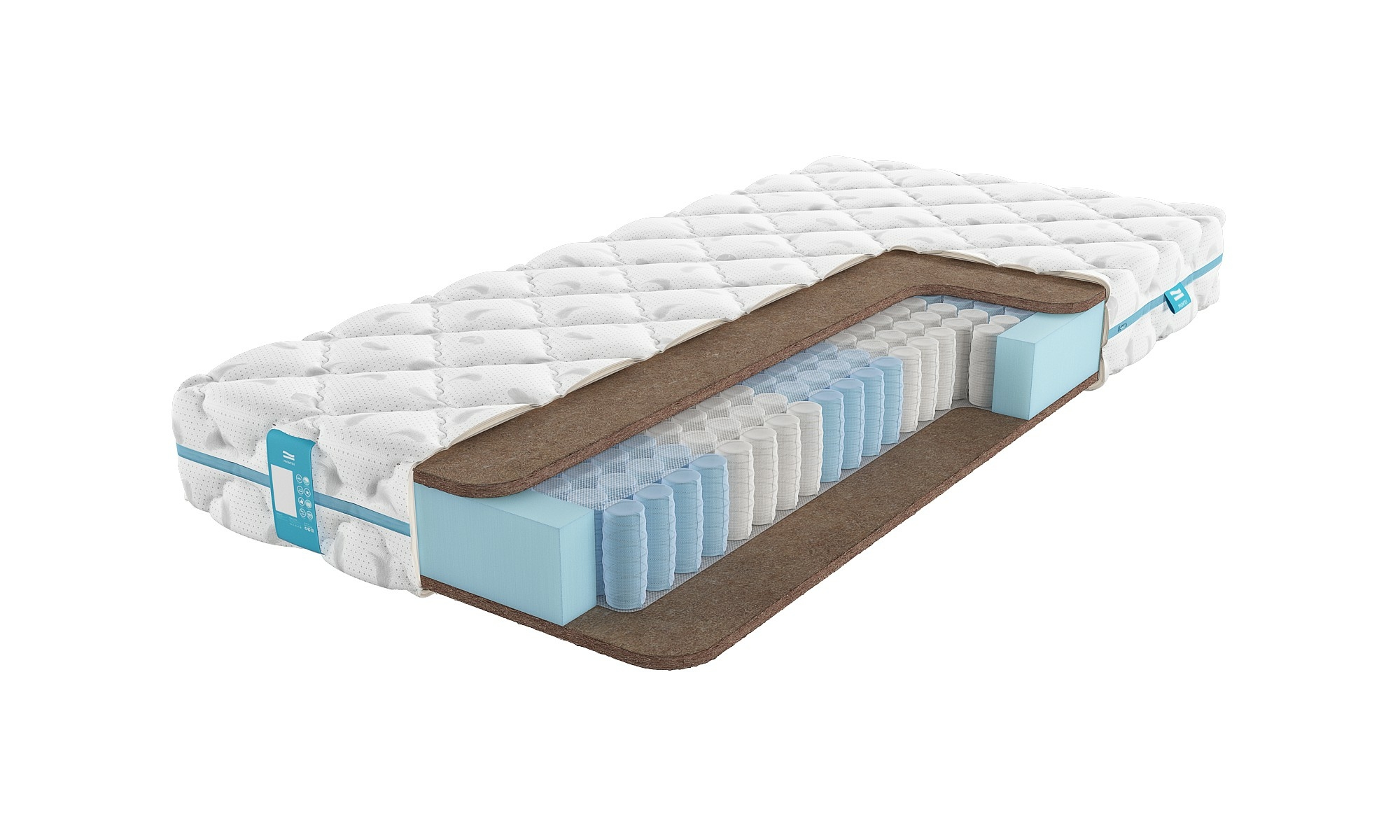 

Матрас Promtex Soft 18 Cocos 90х185, Soft 18 Cocos