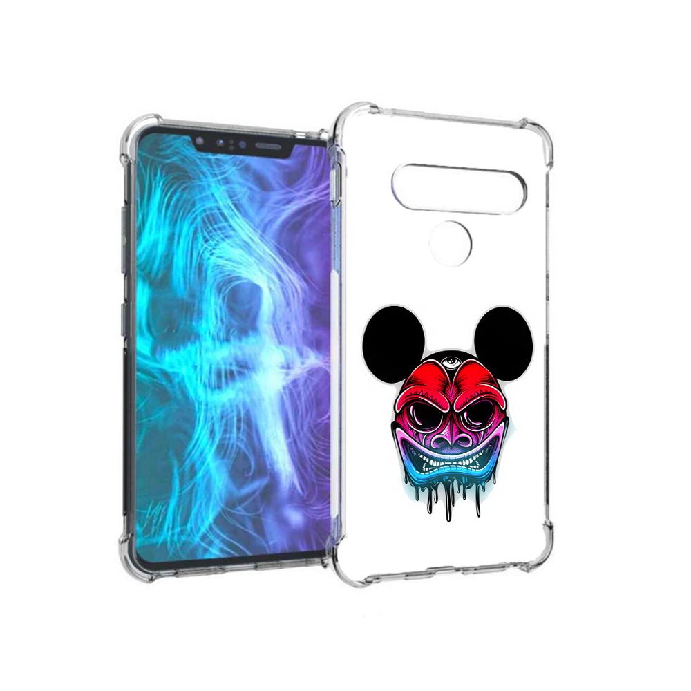 

Чехол MyPads Tocco для LG G8 микки в маске (PT135945.77.473), Tocco