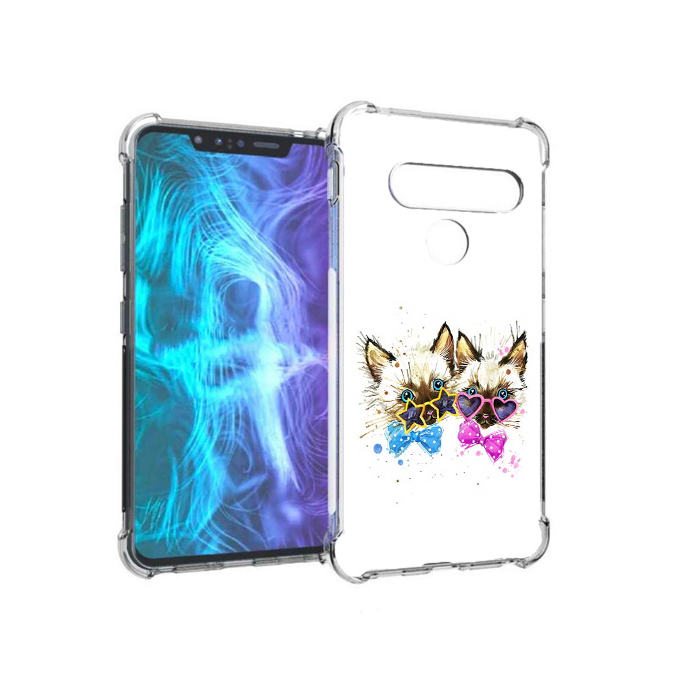

Чехол MyPads Tocco для LG G8 милые котята (PT135945.77.474), Tocco