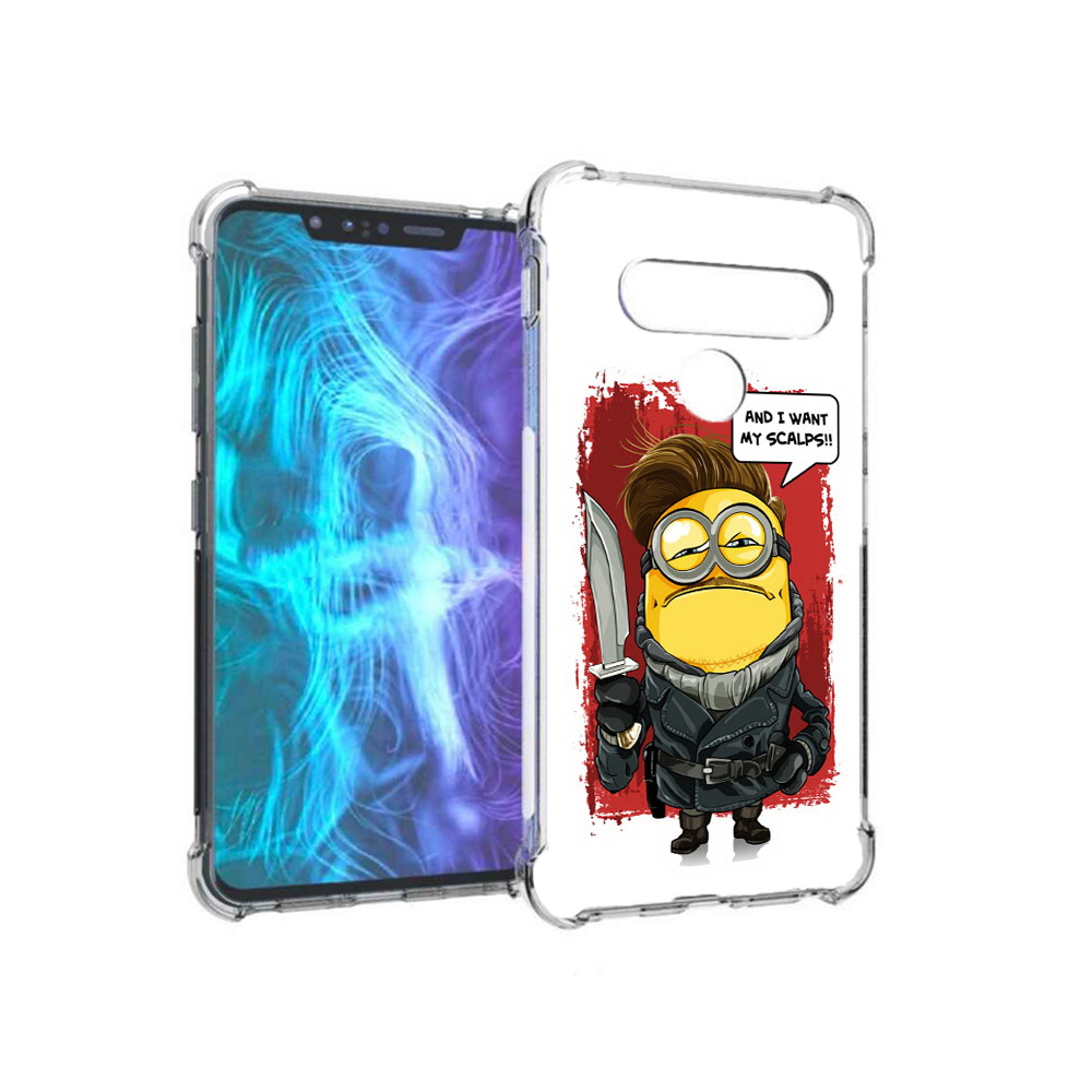 

Чехол MyPads Tocco для LG G8 миньон убийца (PT135945.77.477), Tocco