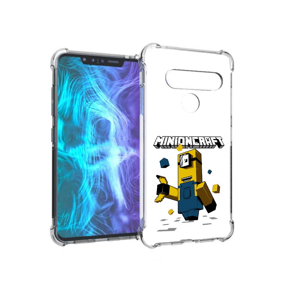 

Чехол MyPads Tocco для LG G8 миньон (PT135945.77.478), Tocco