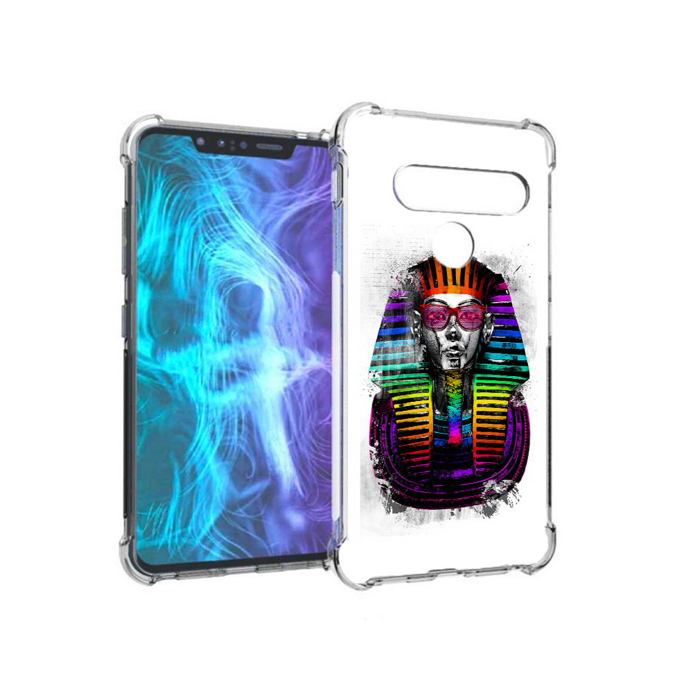 

Чехол MyPads Tocco для LG G8 модная богиня (PT135945.77.479), Tocco