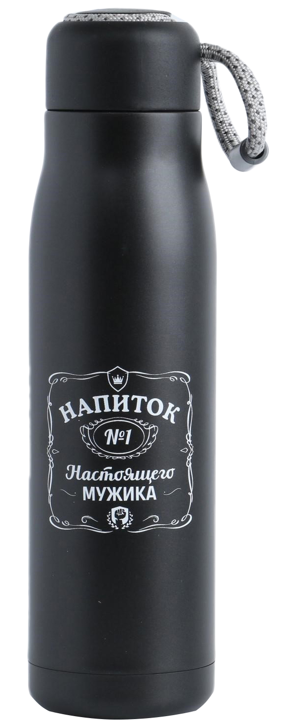 Термос Мастер К Напиток настоящего мужика 600ml 7064352