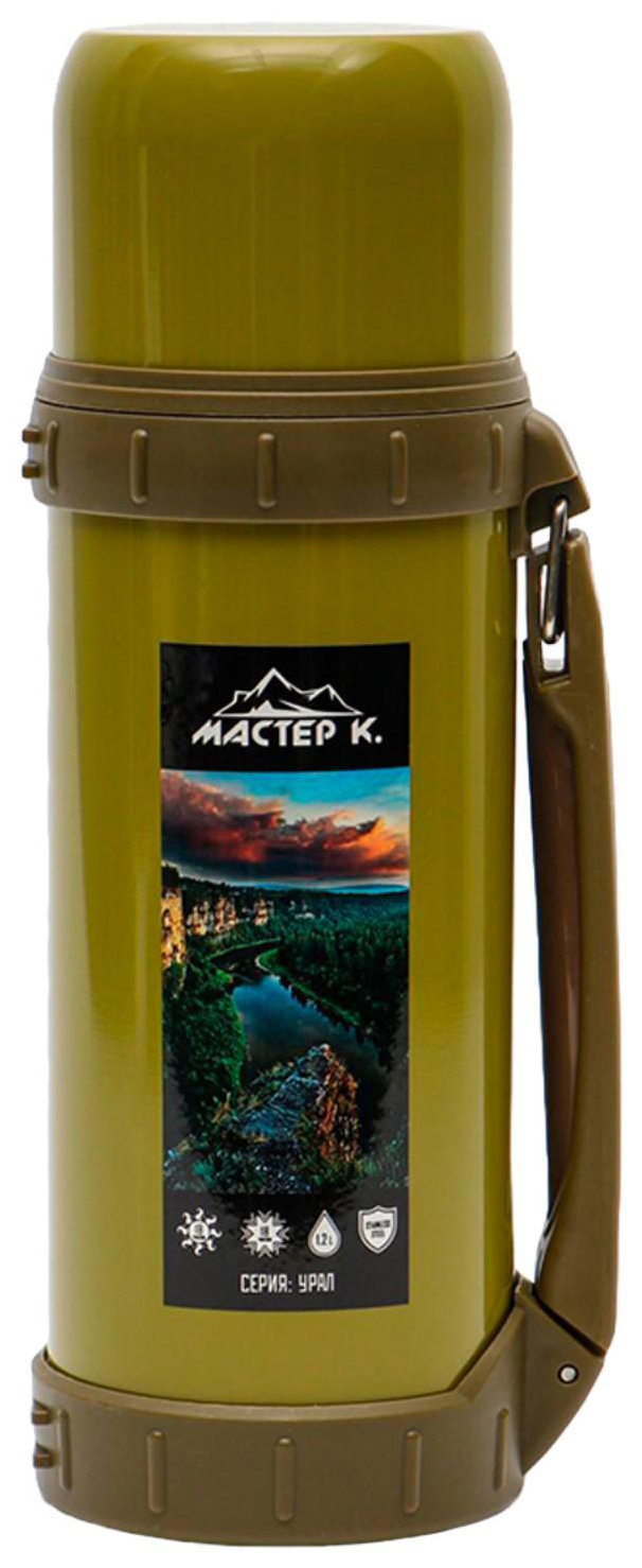 

Термос Мастер К Урал 1.2L 5248796, Зеленый, Урал