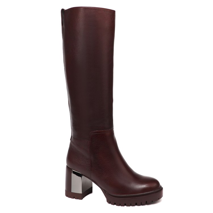 

Сапоги женские Tendance PZ225715-10 бордовые 38 EU, Бордовый, PZ225715-10