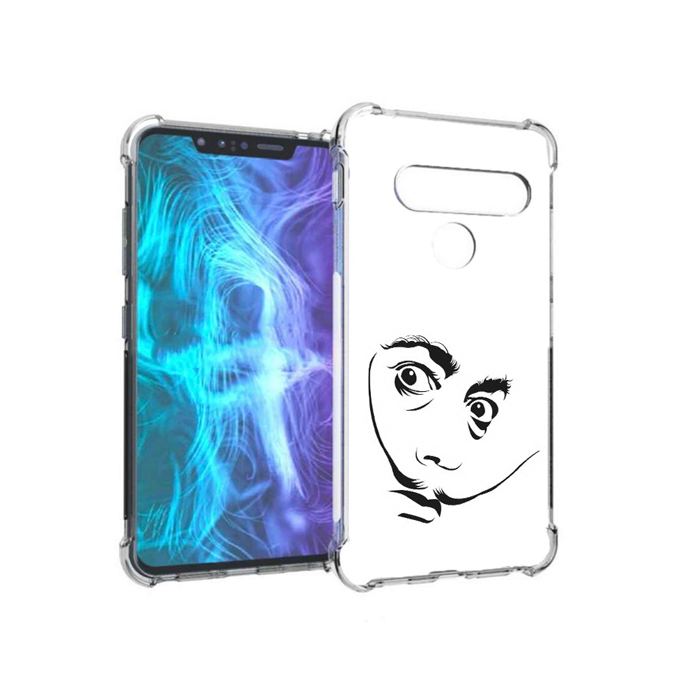 

Чехол MyPads Tocco для LG G8 мужчина с длинными усами (PT135945.77.487), Tocco