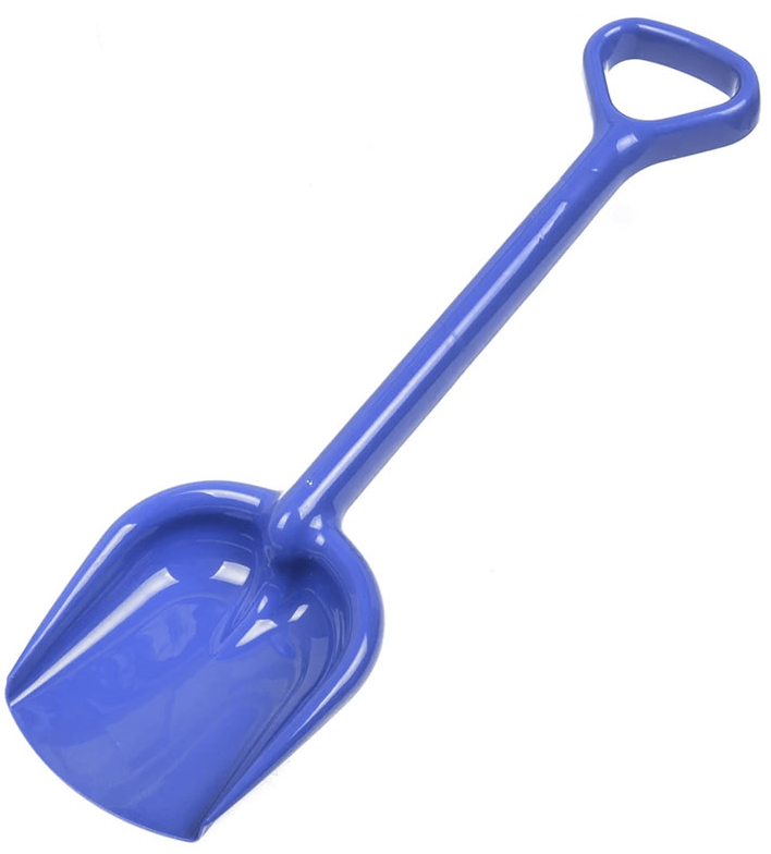 Детская лопата большая Doloni 49 см, синий