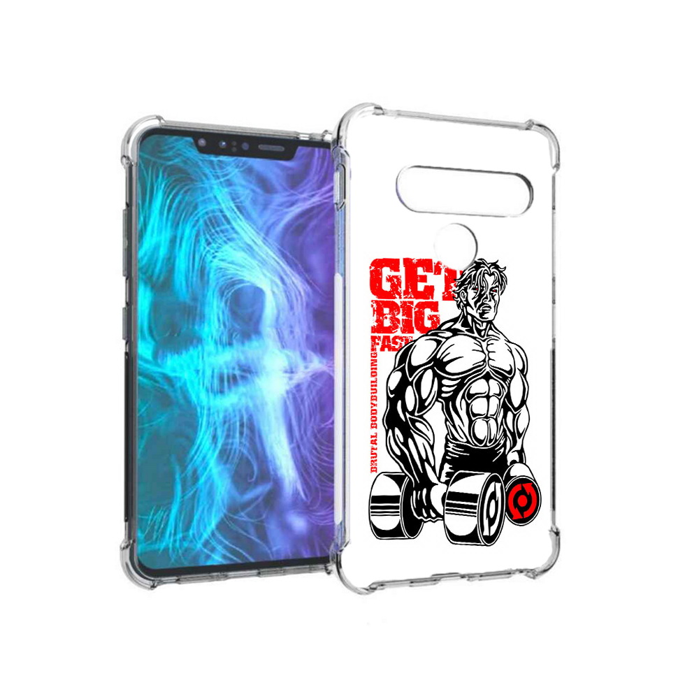 

Чехол MyPads Tocco для LG G8 накаченное тело (PT135945.77.495), Tocco