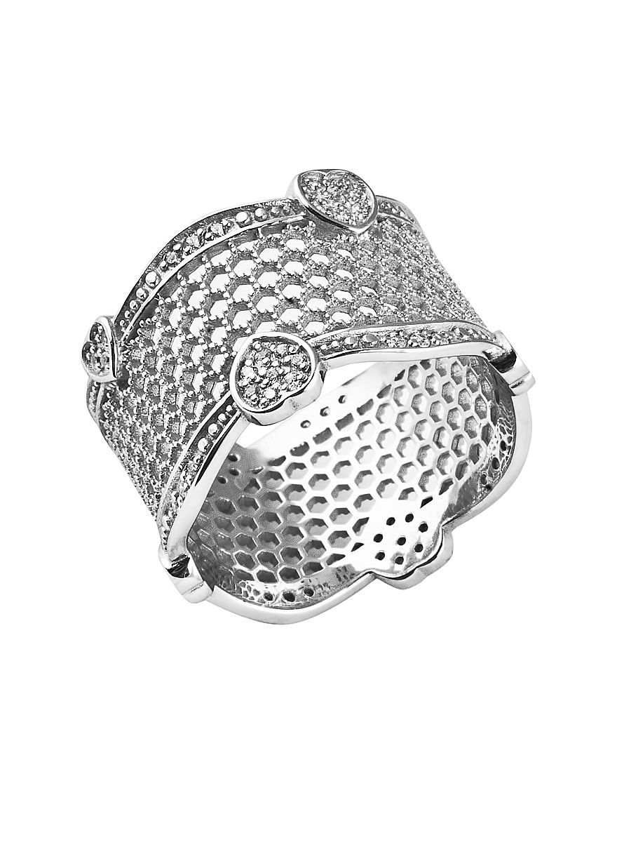 

Кольцо из серебра р. 19 Lair R-75569-CZ, фианит, R-75569-CZ