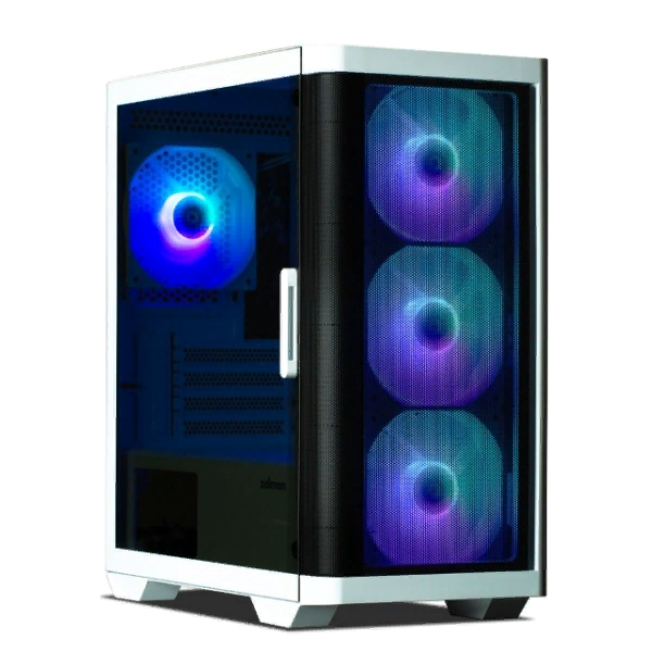 

Корпус компьютерный Zalman M4 White (Zalman M4 White) белый, M4 White
