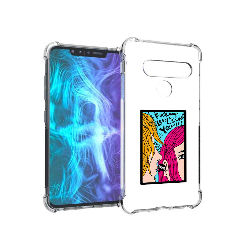 

Чехол MyPads Tocco для LG G8 Выпьем (PT135945.77.51), Tocco