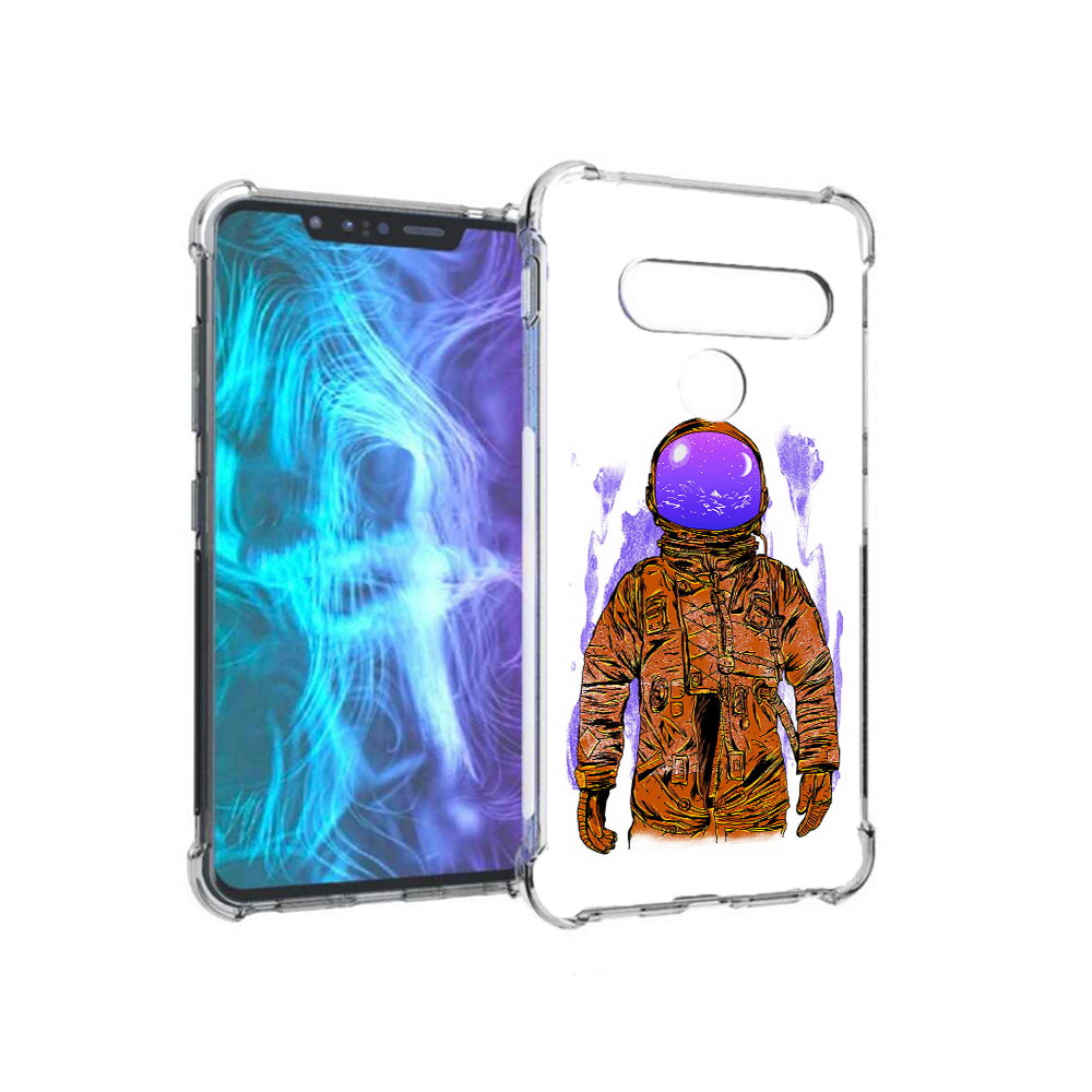 

Чехол MyPads Tocco для LG G8 нарисованный мужчина в скафандре (PT135945.77.510), Tocco