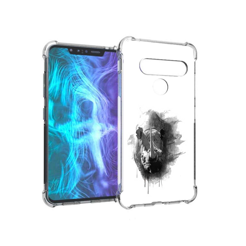 

Чехол MyPads Tocco для LG G8 носорог (PT135945.77.523), Tocco