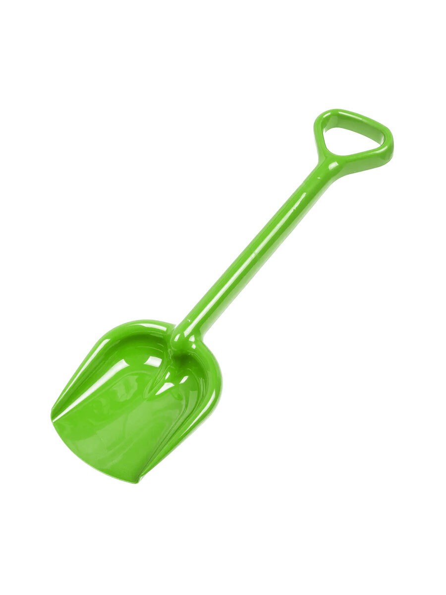 Детская лопата большая Doloni 49 см, светло-зеленый