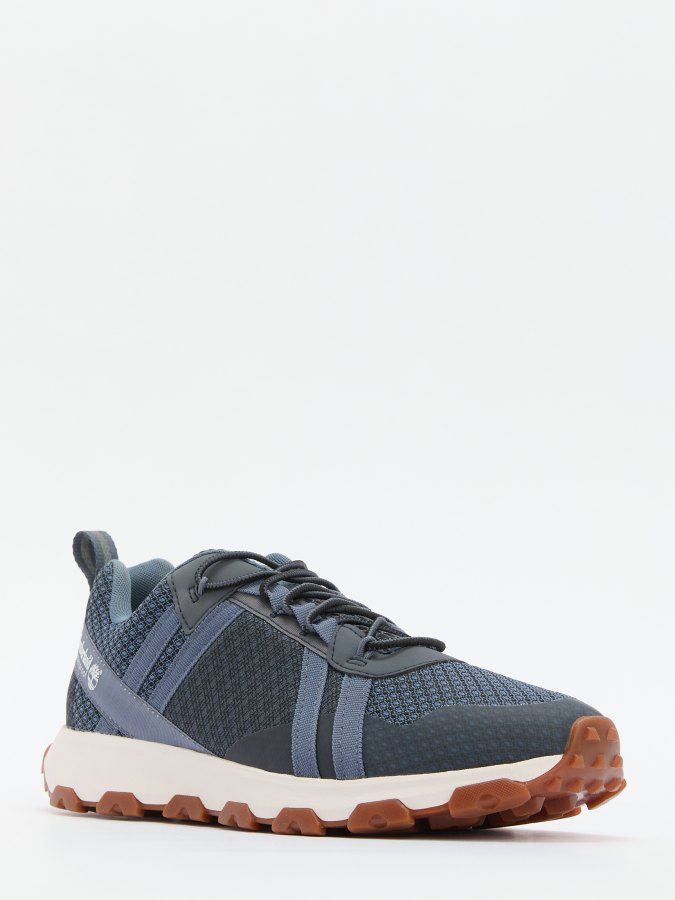 

Кроссовки мужские Timberland Winsor Trail Low синие 41.5 EU, Синий, Winsor Trail Low