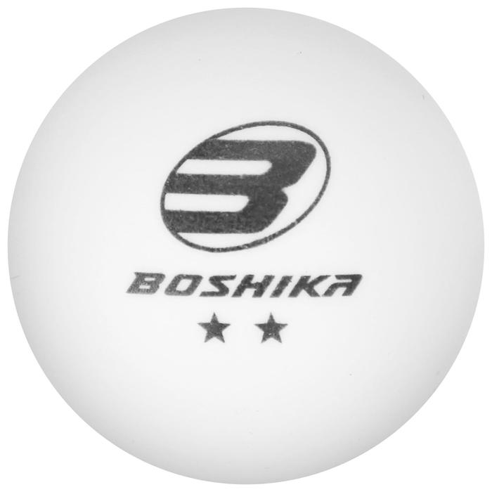 

Мяч для настольного тенниса BOSHIKA Championship 2xx (150 шт), Белый