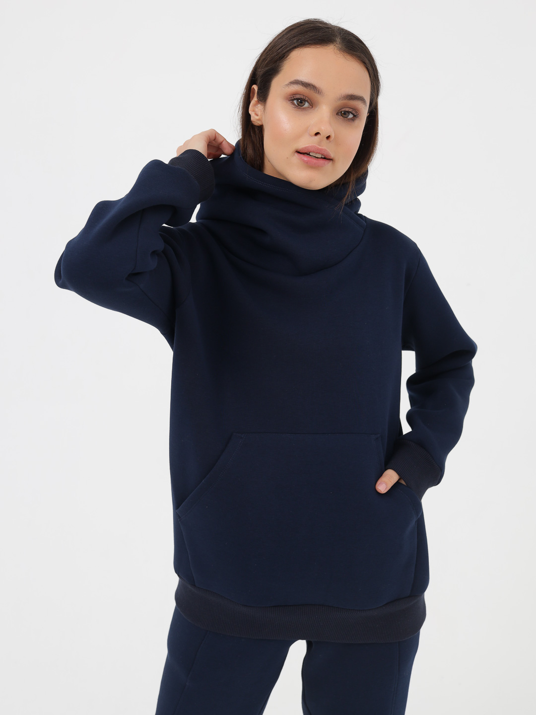 Худи женское Casa Della Luna Zvezda синее M