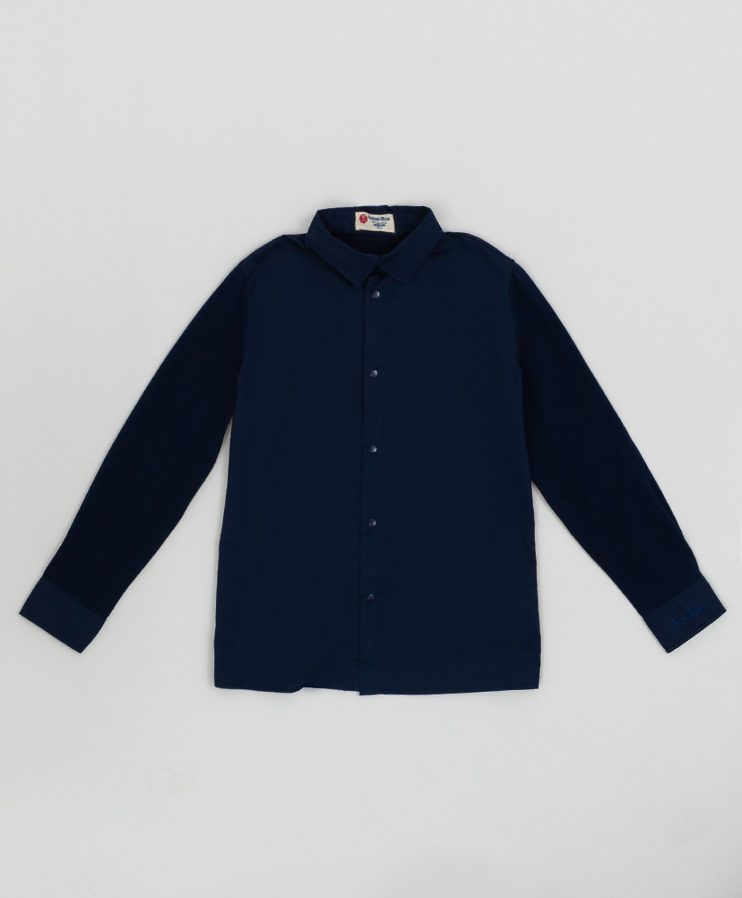 

Рубашка Button Blue 220BBBS14031000 цв. синий р. 170, 220BBBS14031000