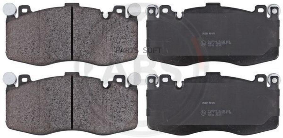 

Тормозные колодки ABS 35231