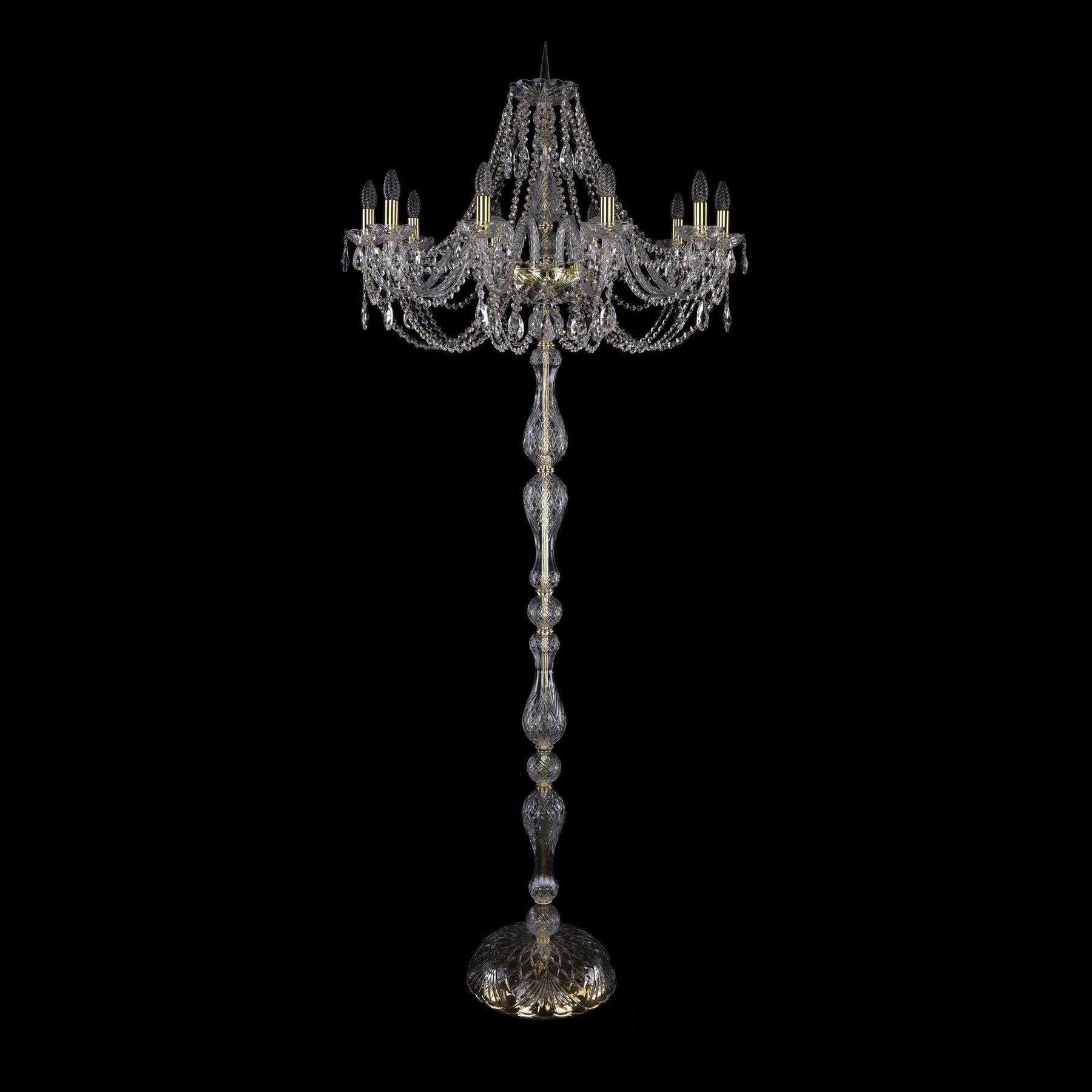 

Торшер 1406T1/10/300-210 G Bohemia Ivele Crystal, 1406T1/10/300-210 G