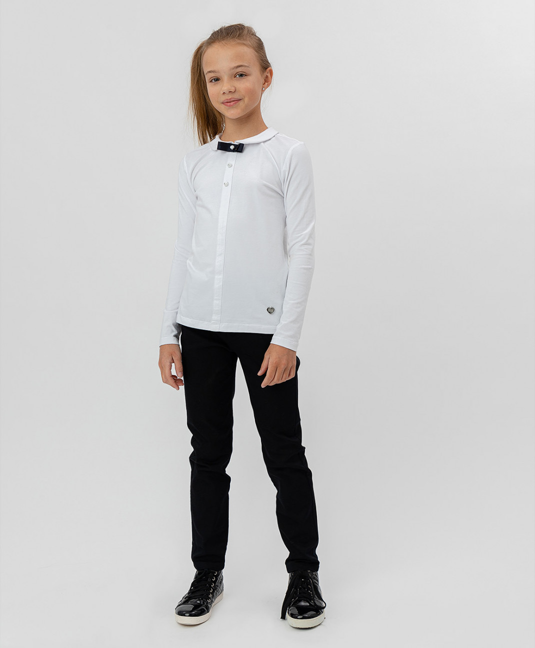 

Футболка Button Blue 220BBGS14010200 цв. белый р. 152, 220BBGS14010200