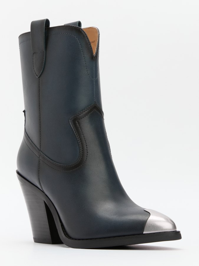 

Полусапоги женские Tendance CLF801K-07 синие 41 EU, Синий, CLF801K-07