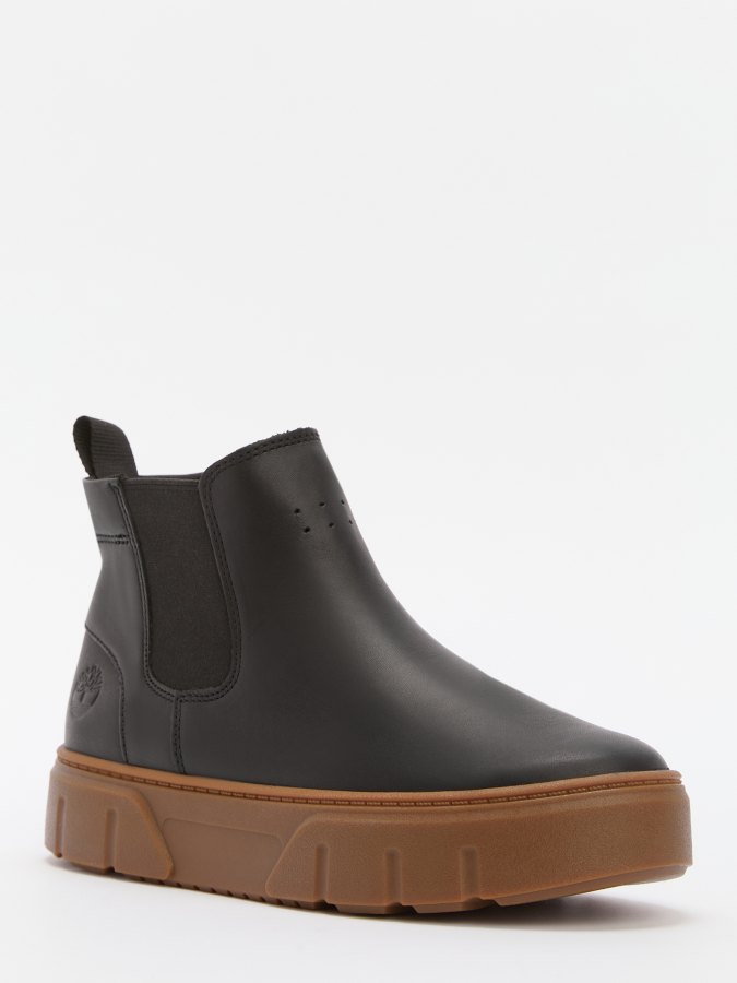 

Ботинки женские Timberland Laurel Court Mid черные 41 EU, Черный, Laurel Court Mid